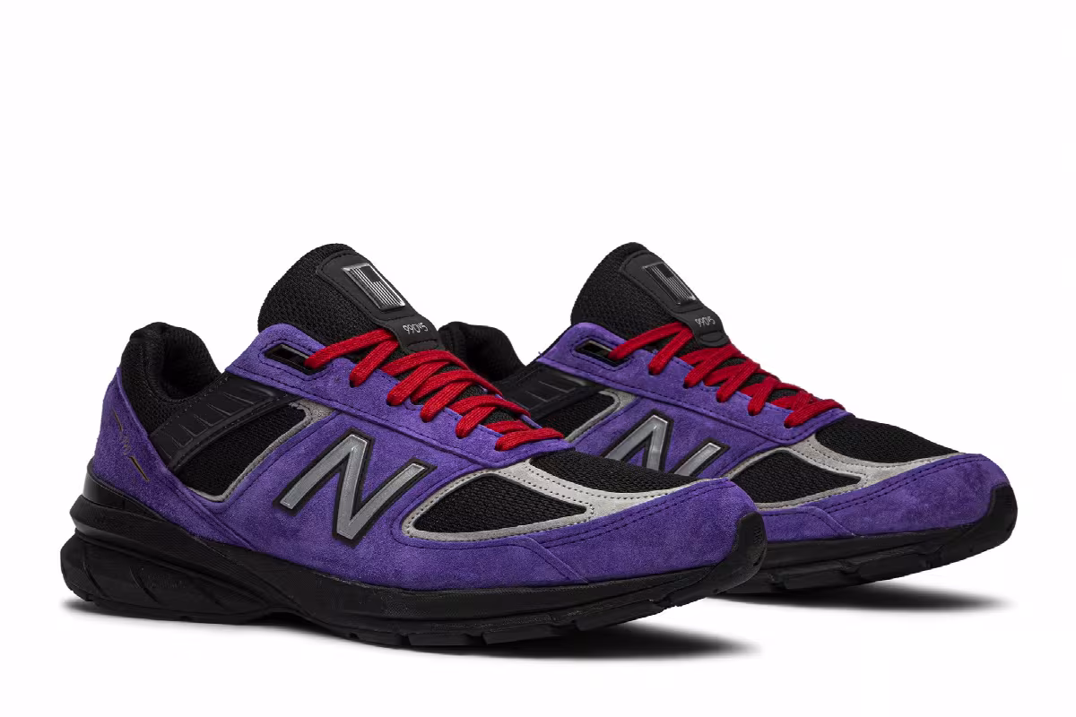 New Balance 990v5 Made in USA Kawhi Championship Pack, view 9