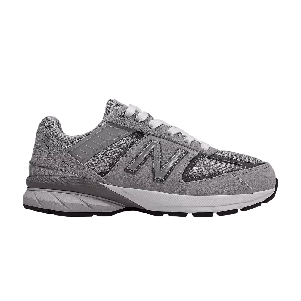 New Balance 990v5 Big Kid Grey