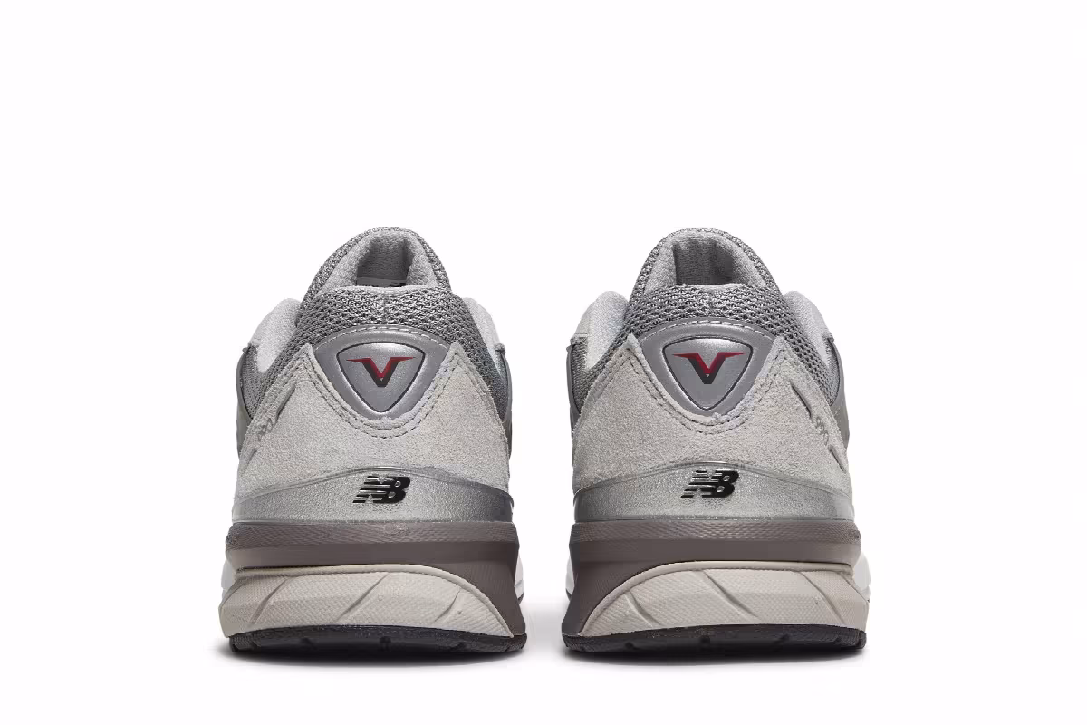 New Balance 990v5 Big Kid Castlerock, view 7