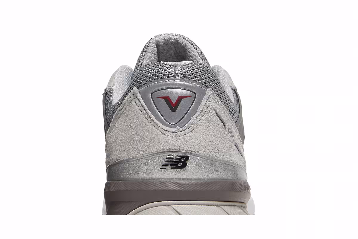 New Balance 990v5 Big Kid Castlerock, view 8