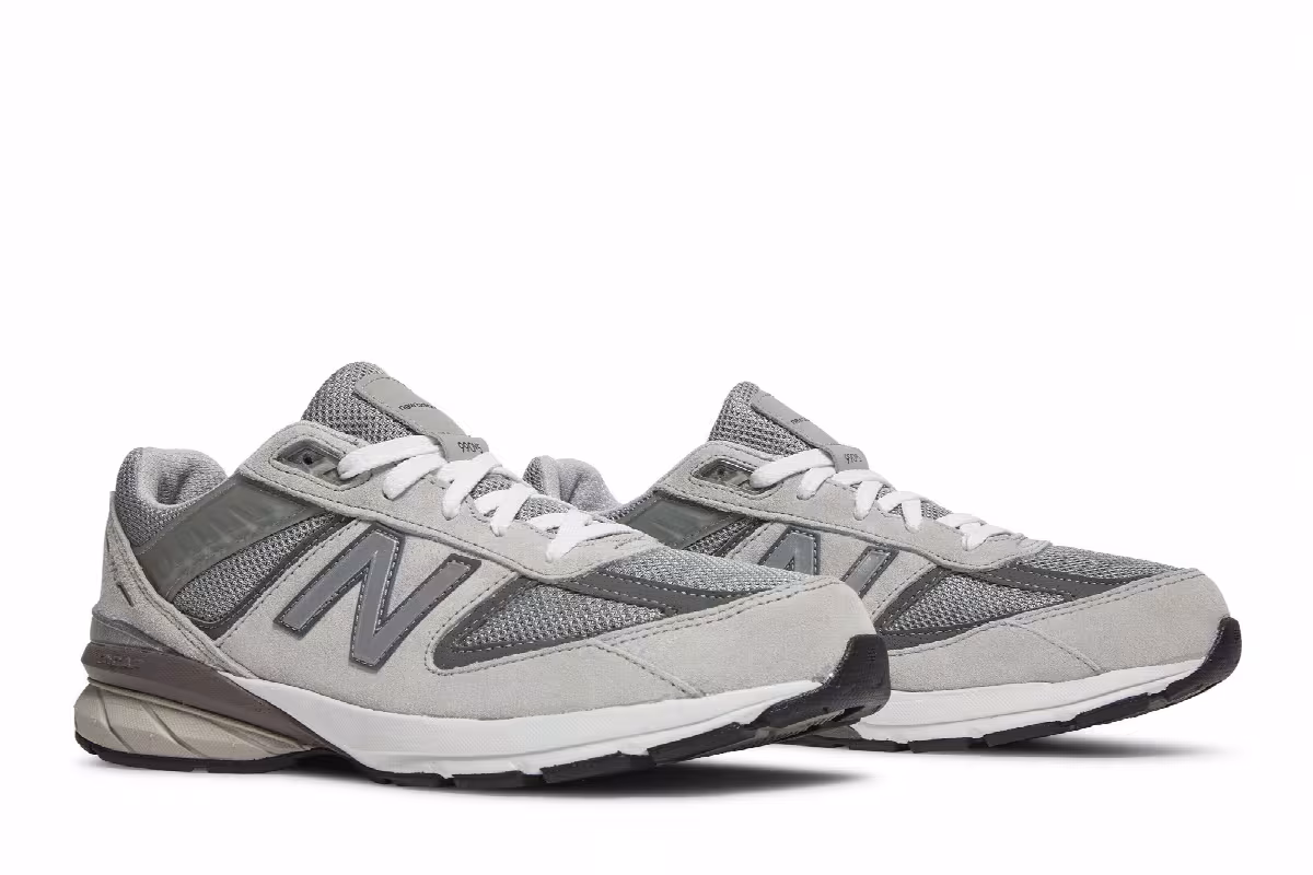 New Balance 990v5 Big Kid Castlerock, view 9