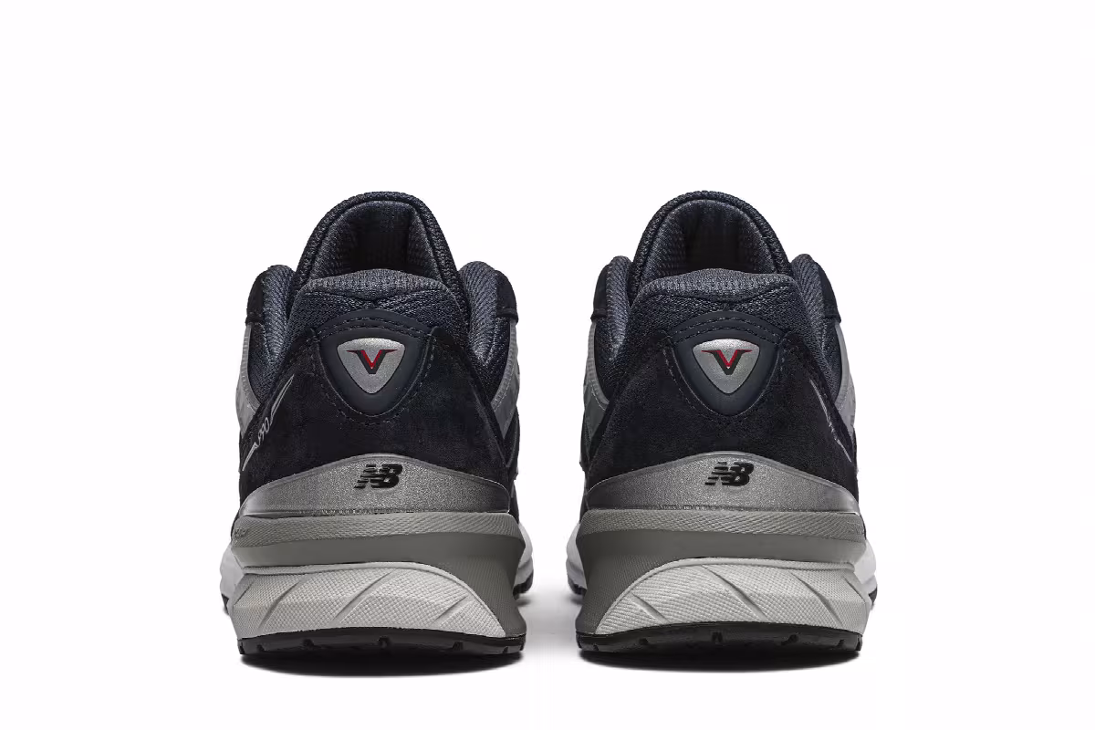 Junya Watanabe Man x New Balance 990v5 Made In USA Navy, view 7