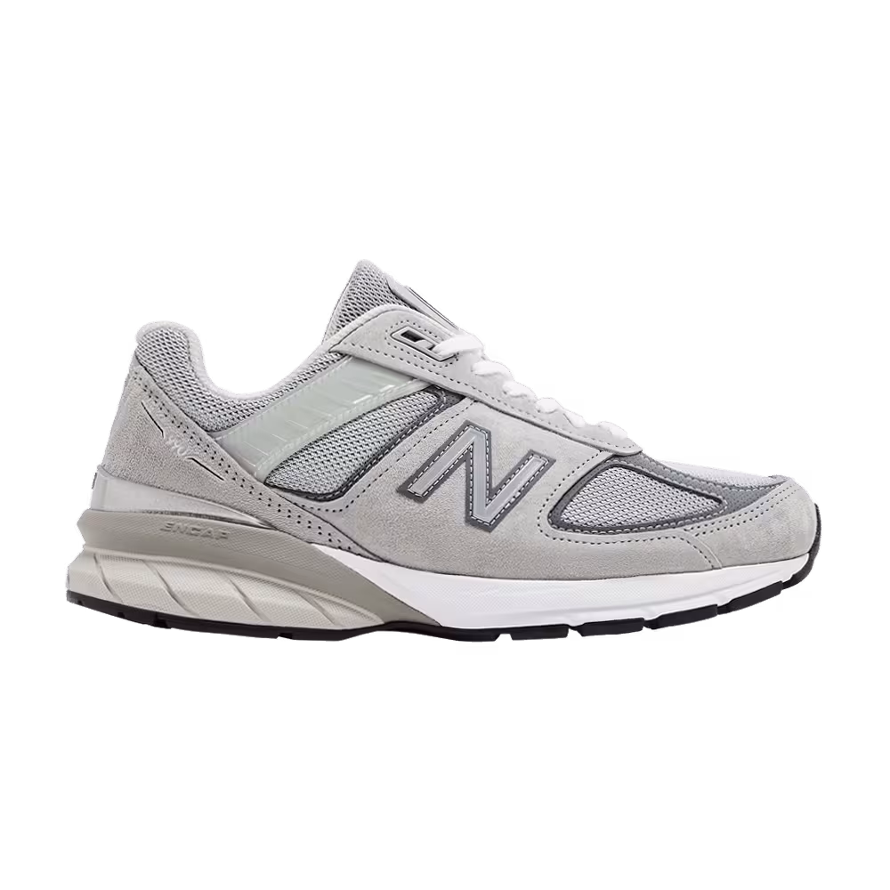 New Balance Women's 990v5 Made In USA 2E Wide Castlerock