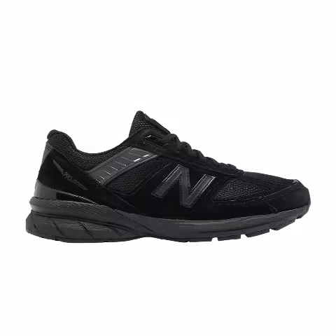 New Balance 990v5 Made in USA 2E Wide 'Triple Black'
