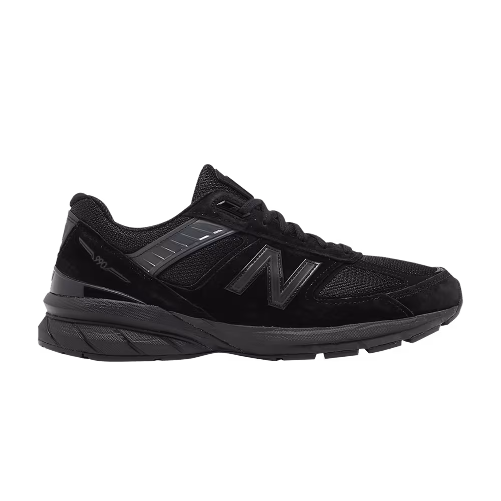 New Balance 990v5 Made in USA 2E Wide Triple Black