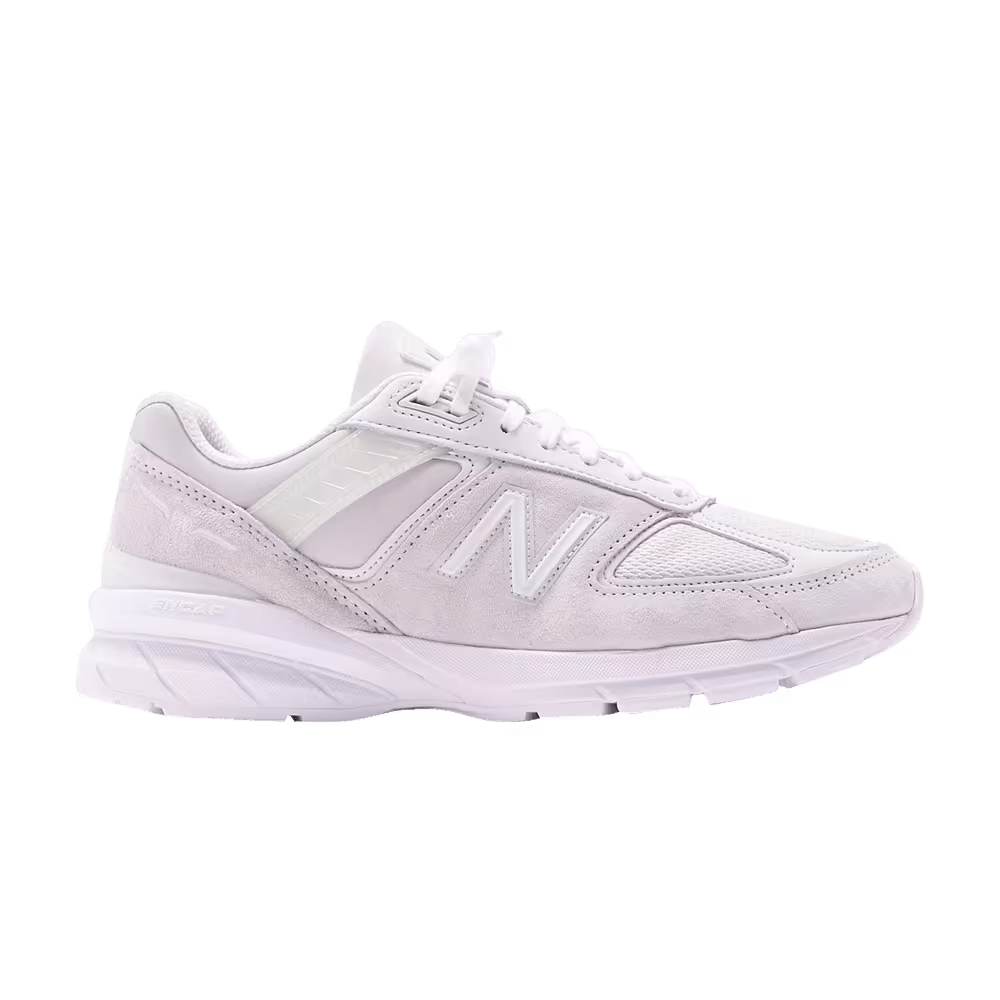 Junya Watanabe Man x New Balance 990v5 Made In USA White