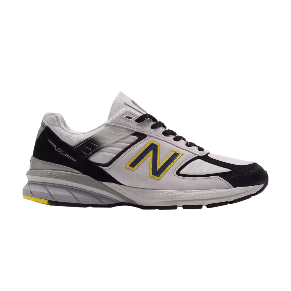 New Balance 990v5 Made In USA Silver Black
