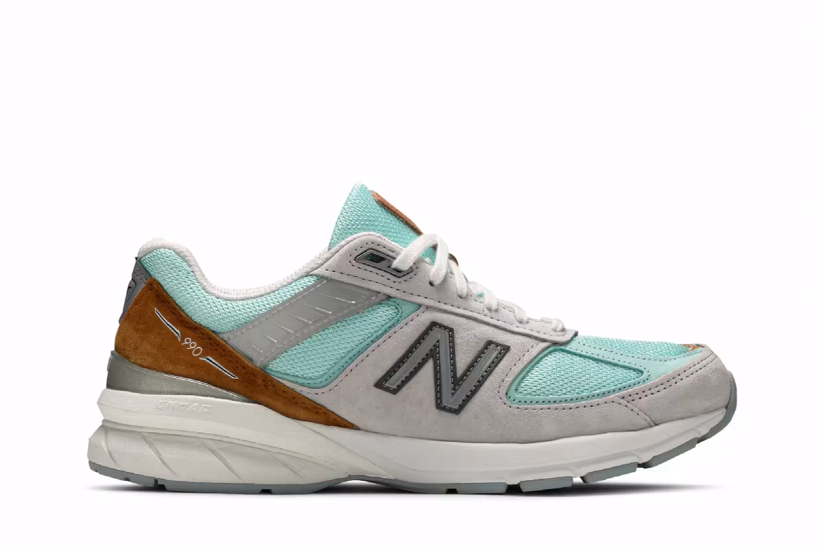 New Balance 990v5 Made in USA Kawhi, view 2