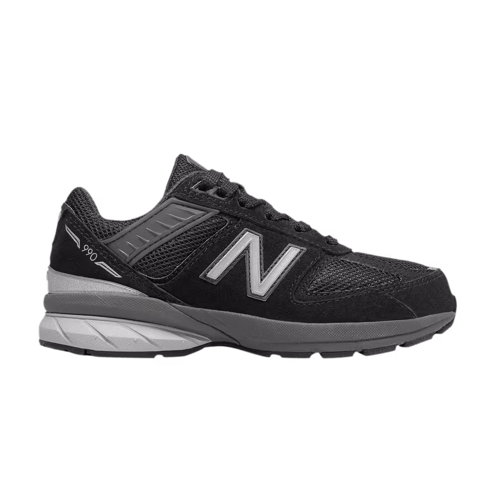 New Balance 990v5 Kids Black