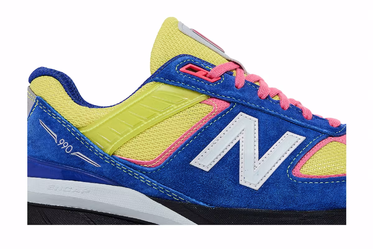 New Balance size? x 990v5 Made in USA Corner Store, view 3