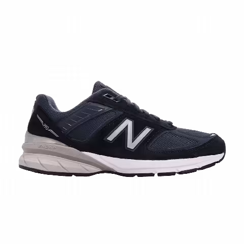 New Balance 990v5 Made In USA 2E Wide 'Navy Silver'