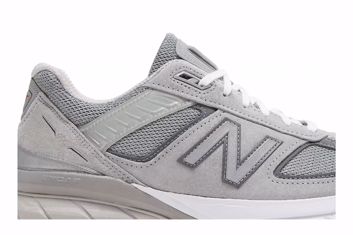 New Balance 990v5 Made in USA B Wide Castlerock, view 3
