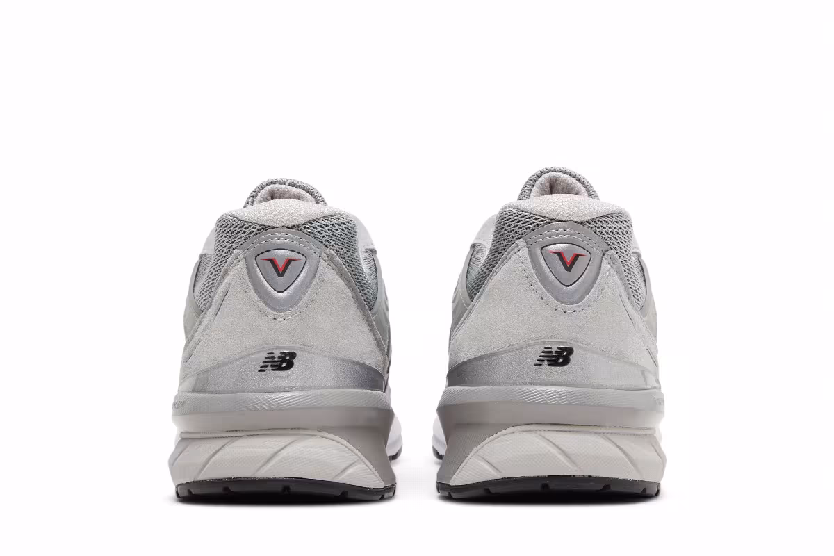 New Balance 990v5 Made in USA B Wide Castlerock, view 7