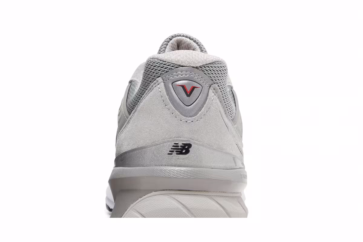 New Balance 990v5 Made in USA B Wide Castlerock, view 8