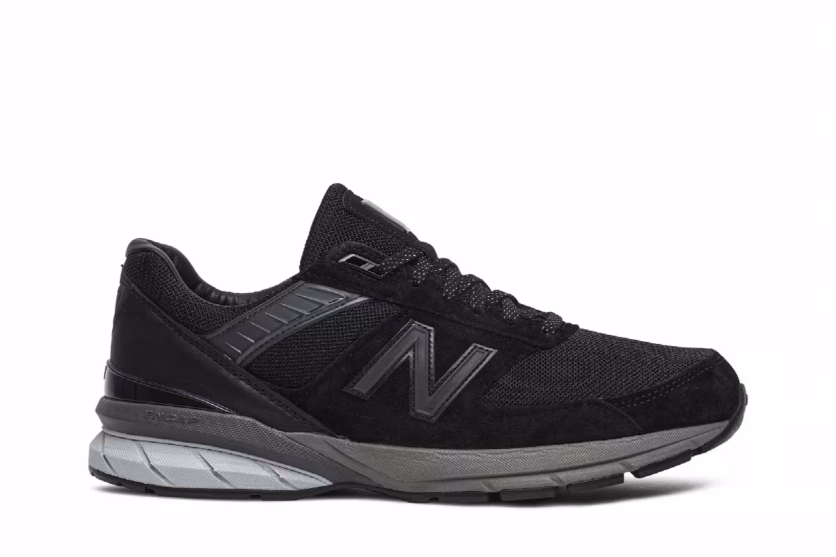 HAVEN x New Balance 990v5 Made in USA Reflective, view 2