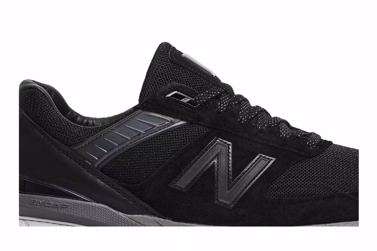 HAVEN x New Balance 990v5 Made in USA Reflective, view 3