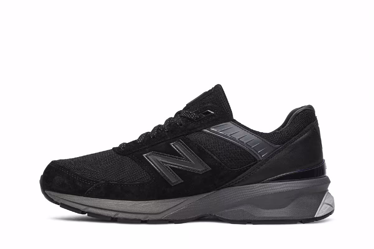 HAVEN x New Balance 990v5 Made in USA Reflective, view 4