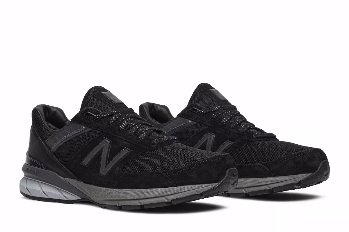 HAVEN x New Balance 990v5 Made in USA Reflective, view 9