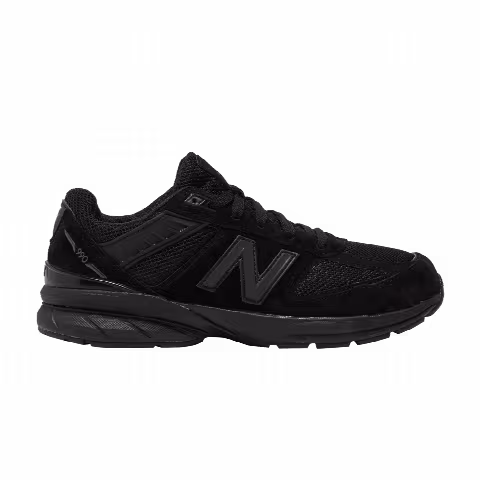 New Balance 990v5 Big Kid 'Triple Black'