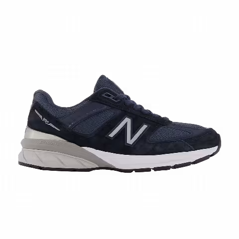 New Balance 990v5 Made In USA 6E Wide 'Navy'