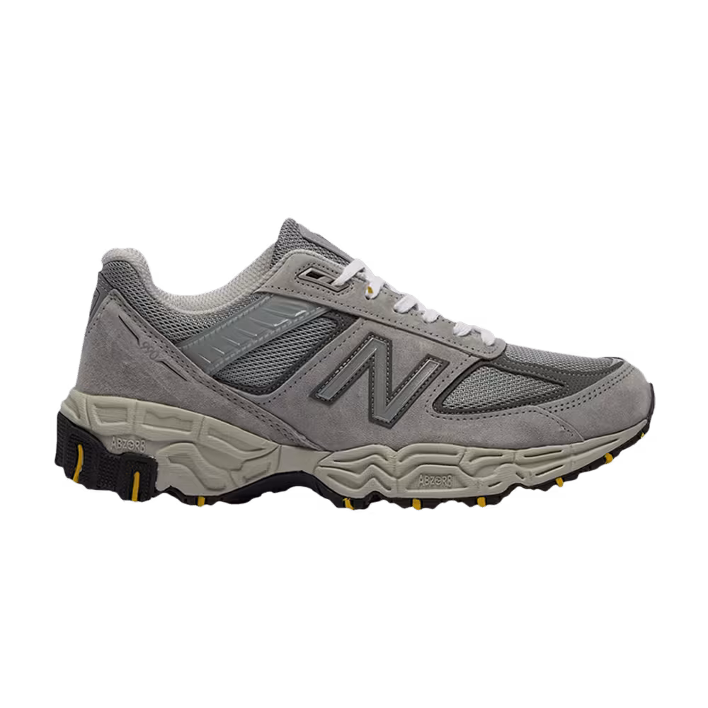 New Balance 990v5 Made in USA Grey