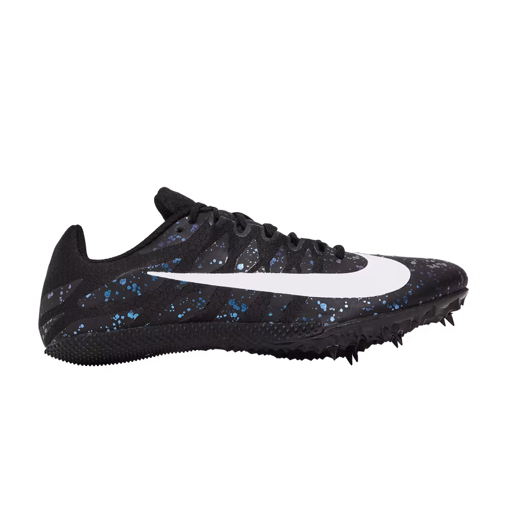 Nike Zoom Rival S 9 Black Indigo Fog Speckled