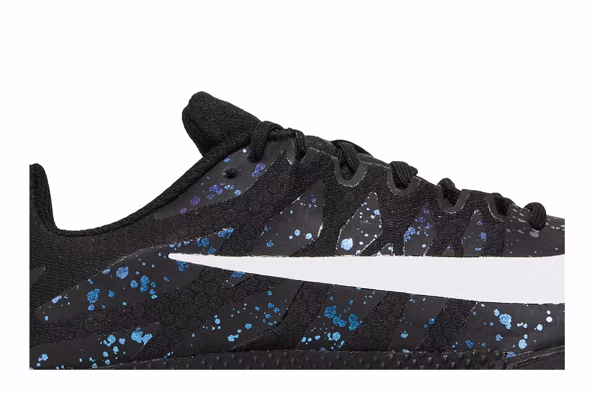 Nike Zoom Rival S 9 Black Indigo Fog Speckled, view 3