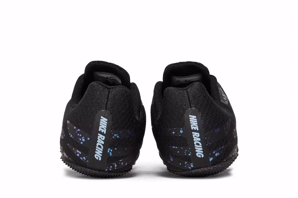 Nike Zoom Rival S 9 Black Indigo Fog Speckled, view 7