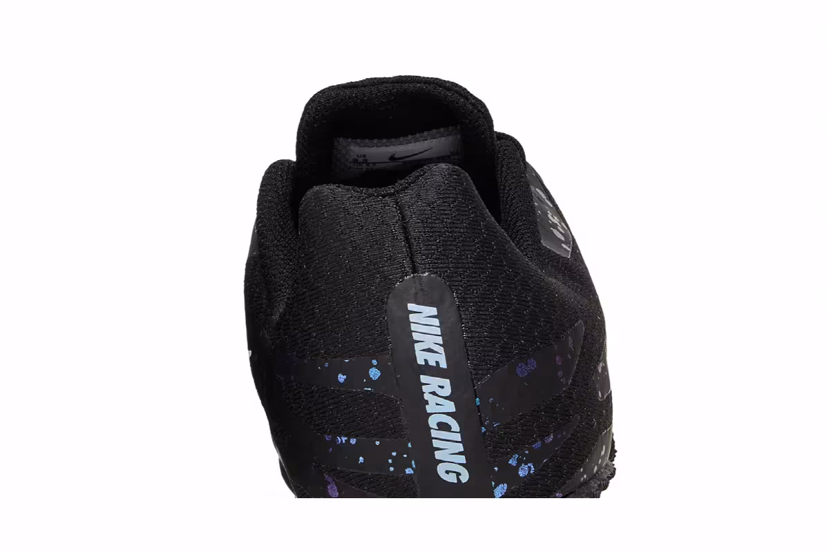 Nike Zoom Rival S 9 Black Indigo Fog Speckled, view 8