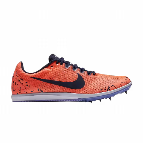 Nike Wmns Zoom Rival D 10 'Ink Splatter - Bright Mango'