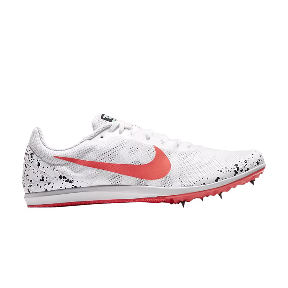 Nike Zoom Rival D 10 White Flash Crimson