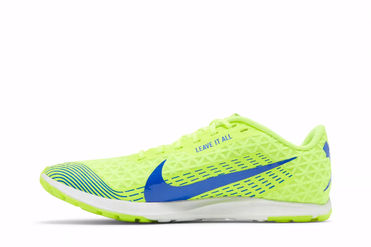 Nike Zoom Rival XC Volt Racer Blue, view 4