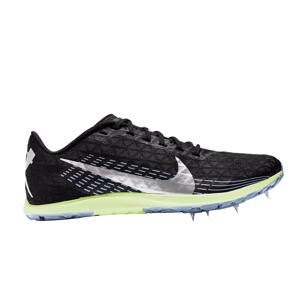 Nike Women's Zoom Rival XC Spike Black Barely Volt