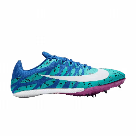 Nike Zoom Rival S 9 'Hyper Jade Paint Splatter'