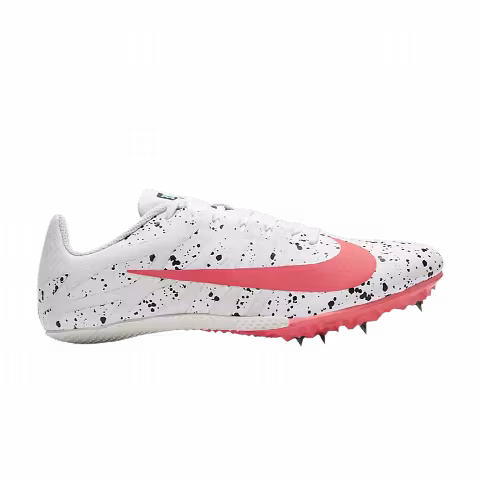 Nike Zoom Rival S 9 'Paint Splatter - White Crimson Jade'