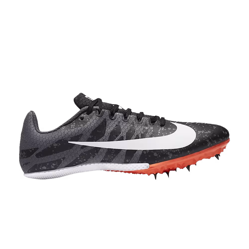 Nike Women's Zoom Rival S 9 Paint Splatter - Black Iron Grey