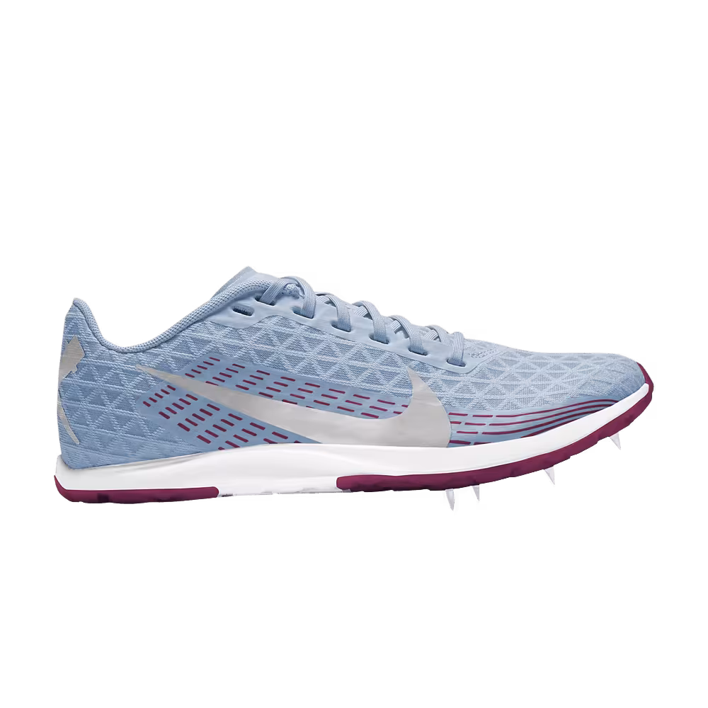 Nike Women's Zoom Rival XC Spike Leche Blue Berry