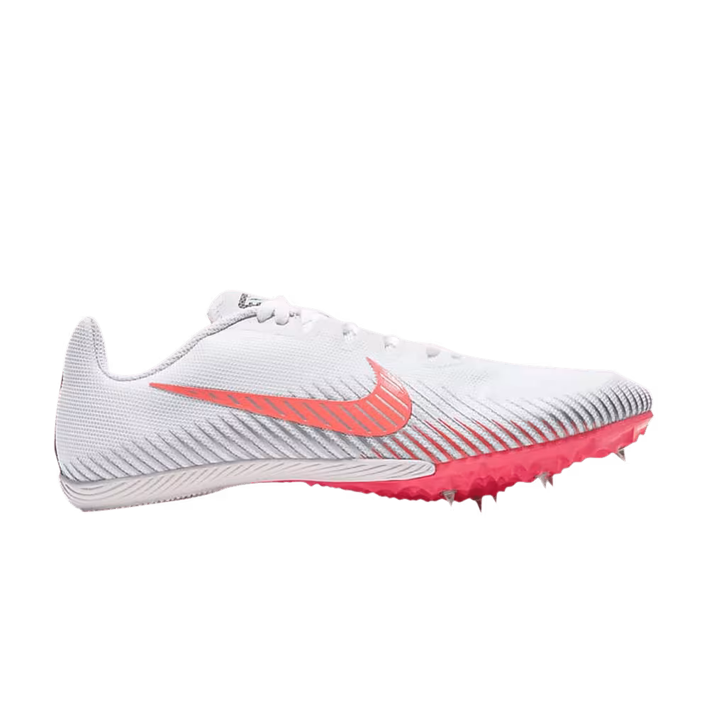 Nike Zoom Rival M 9 White Flash Crimson