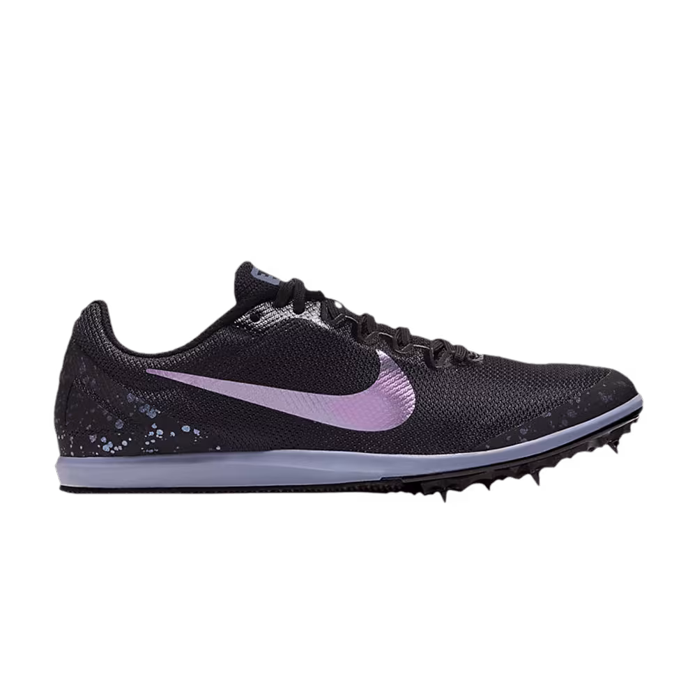 Nike Women's Zoom Rival D 10 Ink Splatter - Black Stellar Indigo