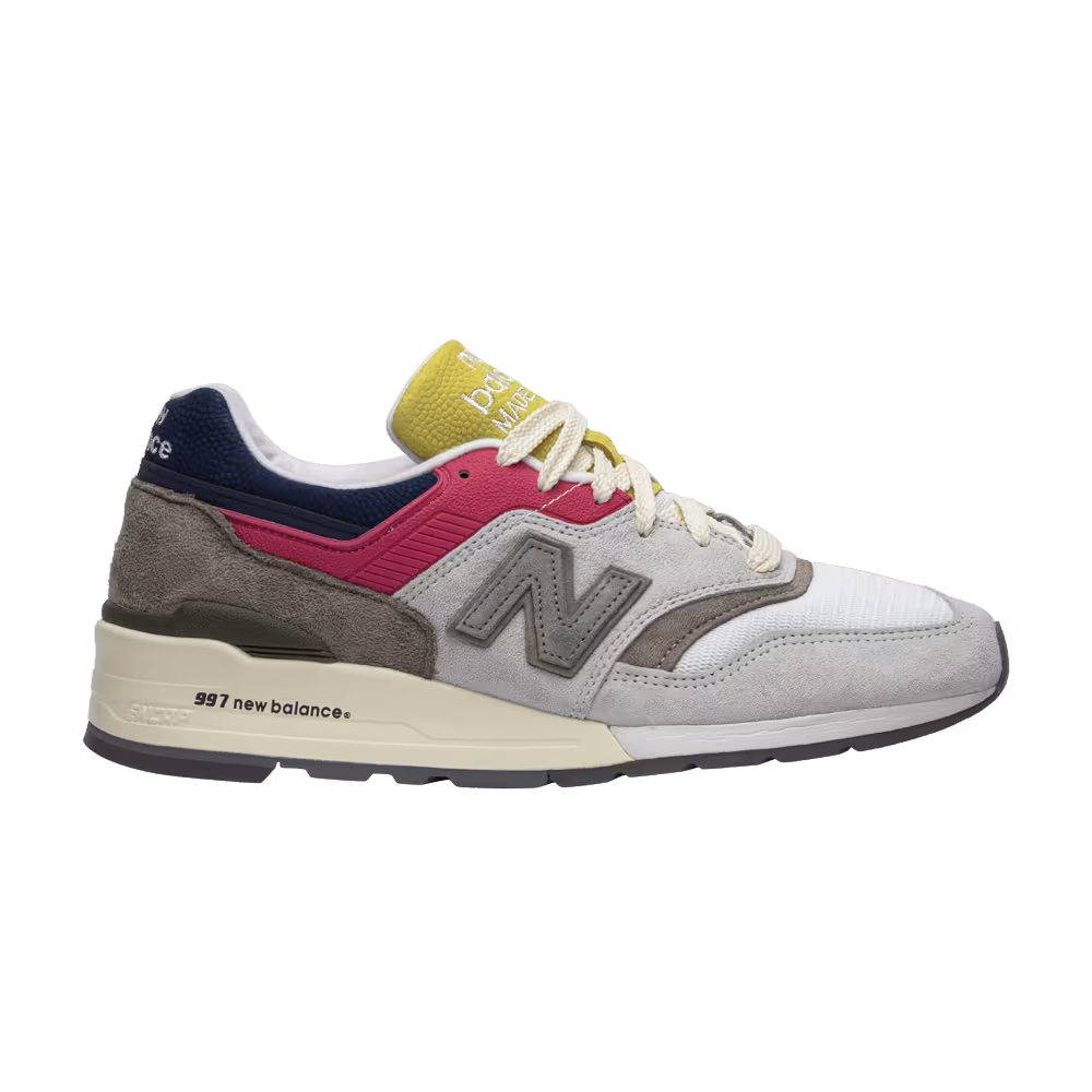 Aimé Leon Dore x New Balance 997 Made in USA Canary Yellow