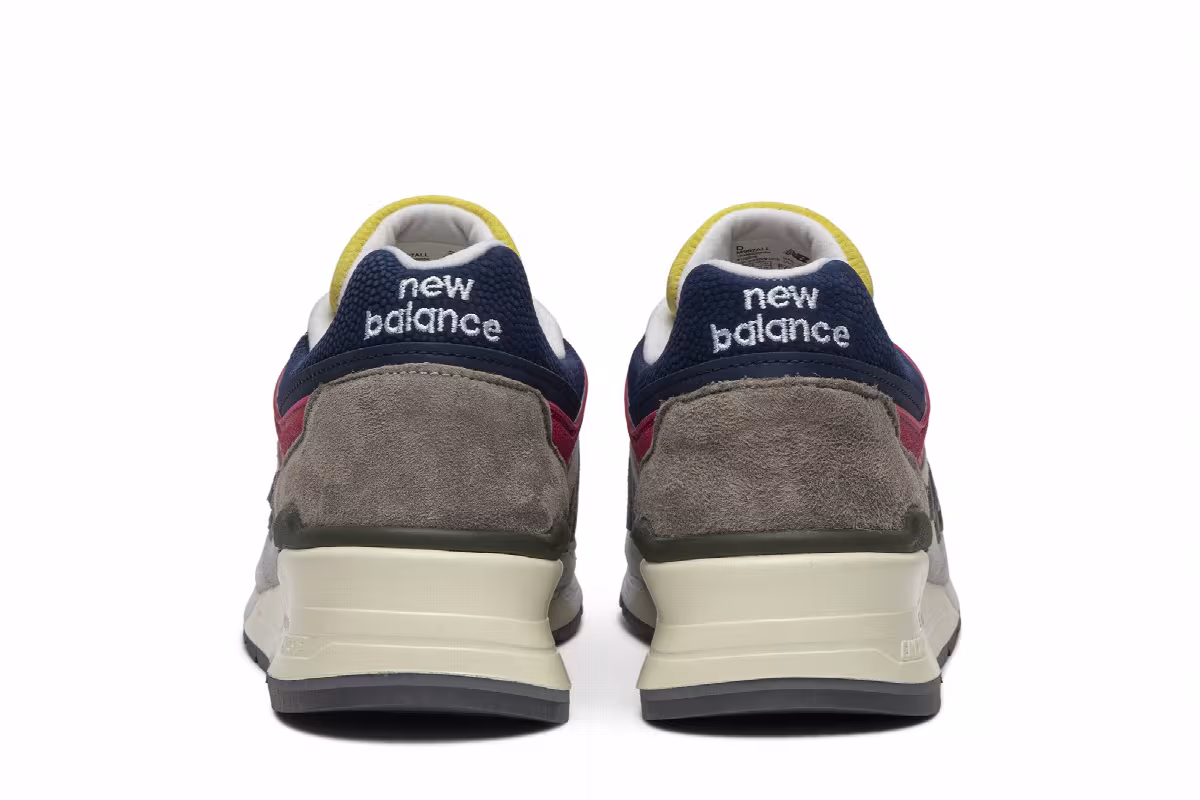 Aimé Leon Dore x New Balance 997 Made in USA Canary Yellow, view 7