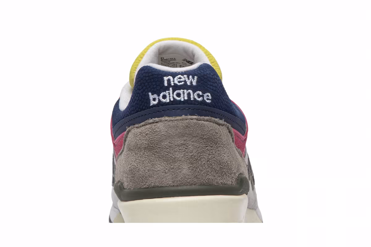 Aimé Leon Dore x New Balance 997 Made in USA Canary Yellow, view 8