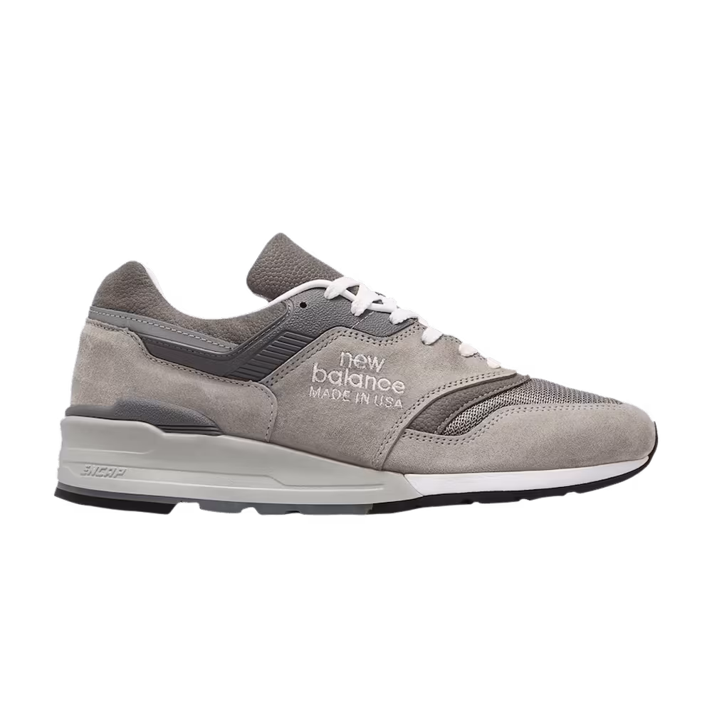 New Balance 997 Made In USA Grey Day 2019 - Removed Logo