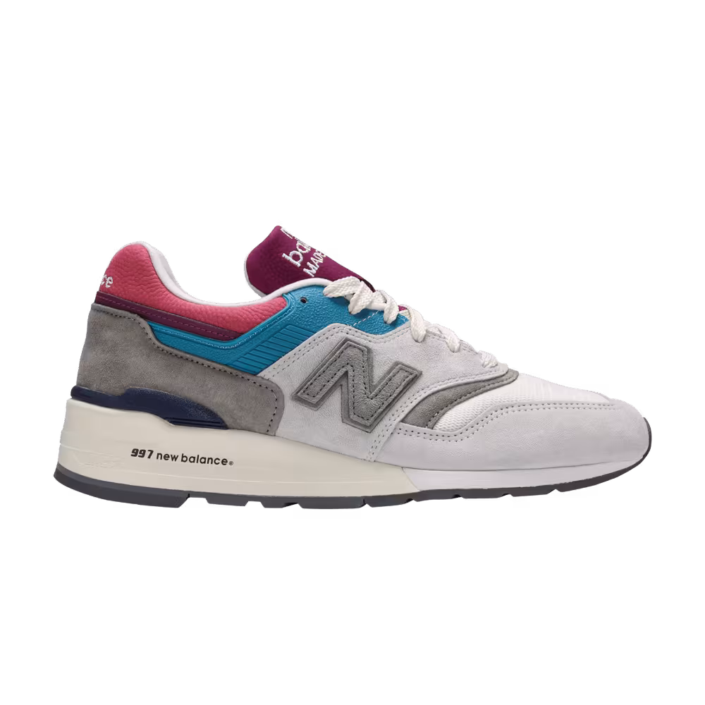 Aimé Leon Dore x New Balance 997 Made in USA Mulberry Purple