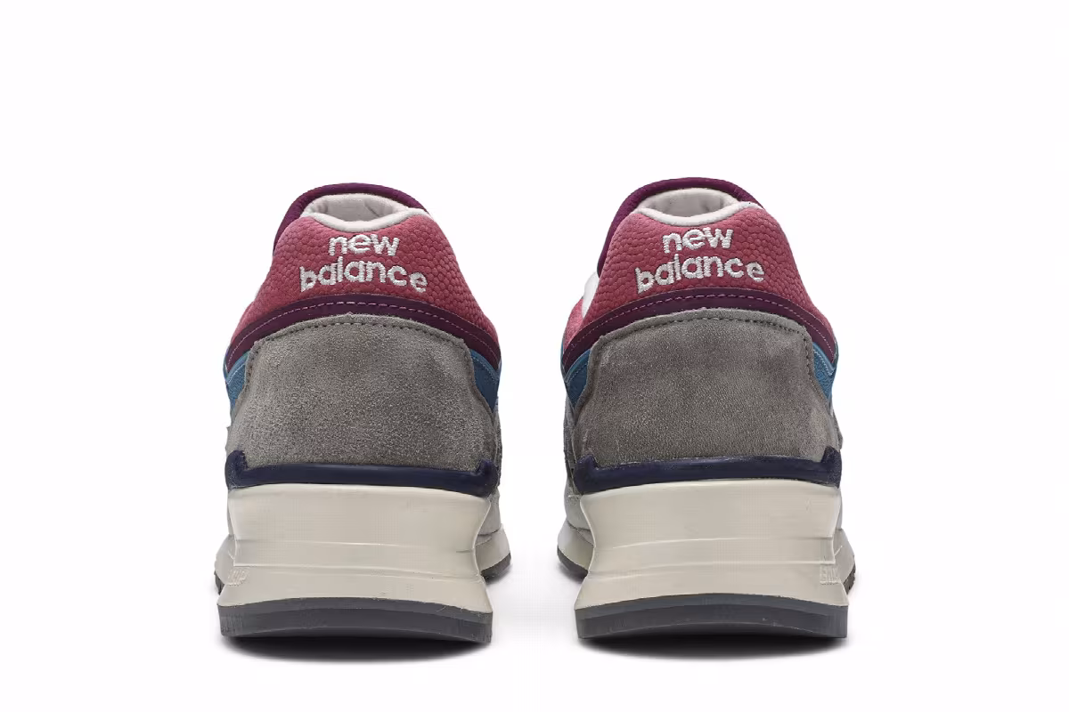 Aimé Leon Dore x New Balance 997 Made in USA Mulberry Purple, view 7