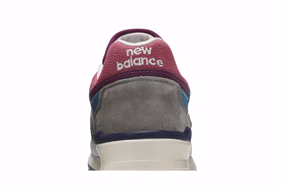 Aimé Leon Dore x New Balance 997 Made in USA Mulberry Purple, view 8