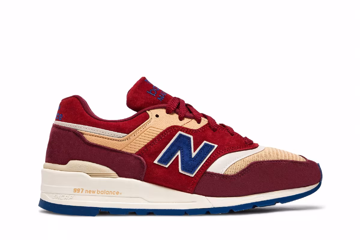 END x New Balance 997 Persian Rug, view 2