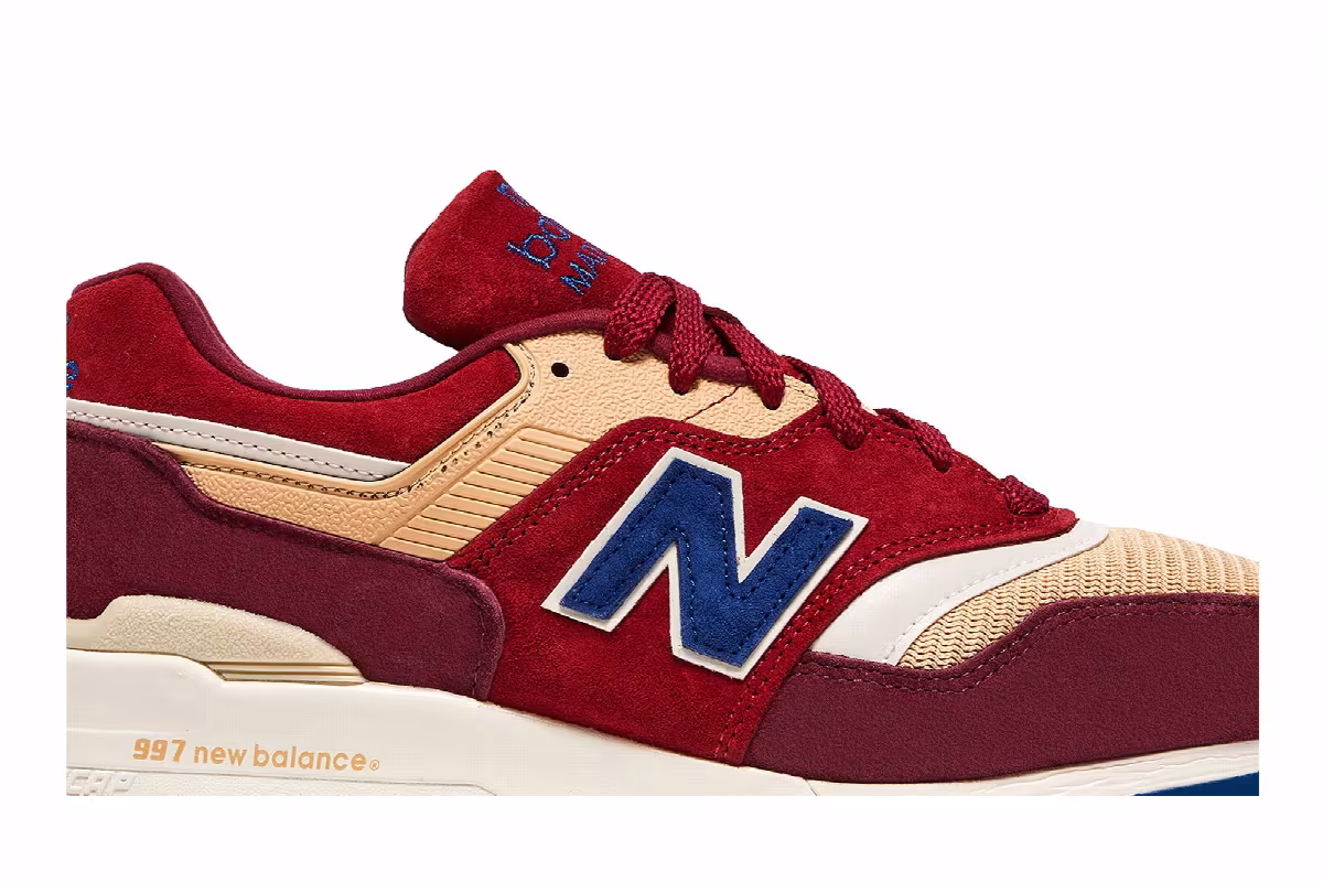 END x New Balance 997 Persian Rug, view 3