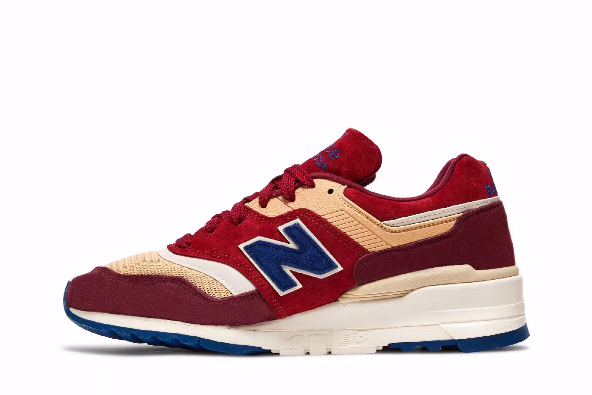 END x New Balance 997 Persian Rug, view 4