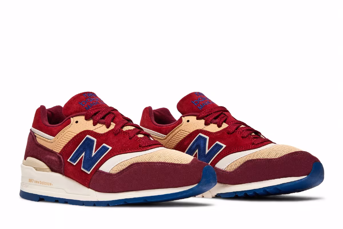 END x New Balance 997 Persian Rug, view 9